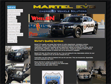Tablet Screenshot of martelevs.com